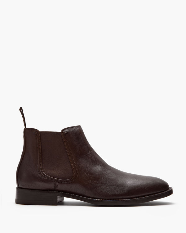 Dakota 2.0 Brown Chelsea Boots