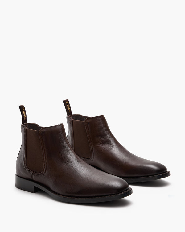 Dakota 2.0 Brown Chelsea Boots