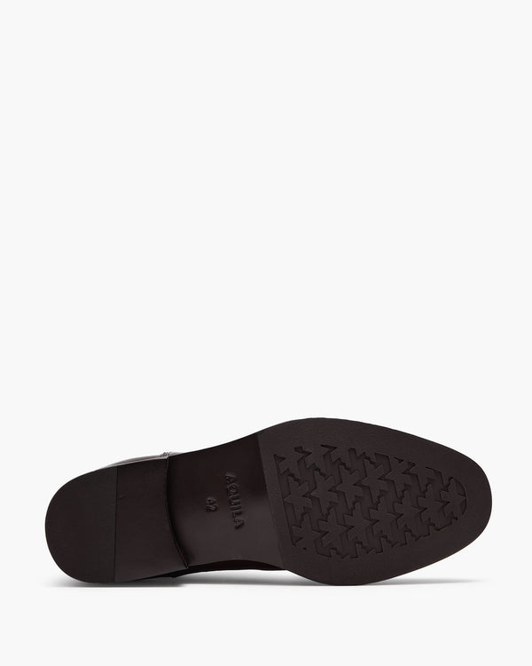 Dakota 2.0 Brown Chelsea Boots