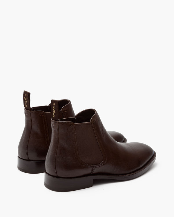 Dakota 2.0 Brown Chelsea Boots