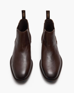 Dakota 2.0 Brown Chelsea Boots