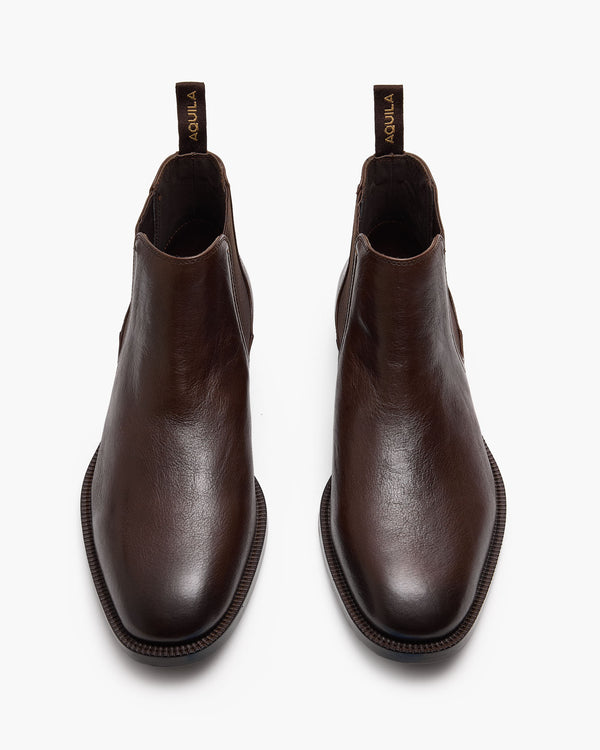 Dakota 2.0 Brown Chelsea Boots