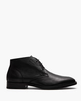 Dakota 2.0 Black Lace-Up Boots