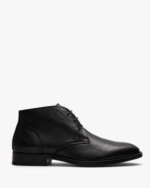 Dakota 2.0 Black Lace-Up Boots