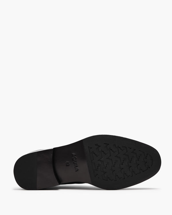 Dakota 2.0 Black Lace-Up Boots