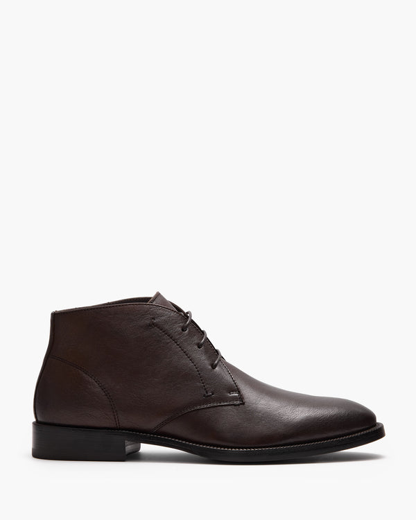 Dakota 2.0 Brown Lace-Up Boots