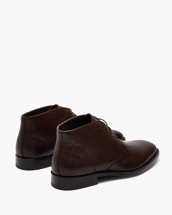 Dakota 2.0 Brown Lace-Up Boots
