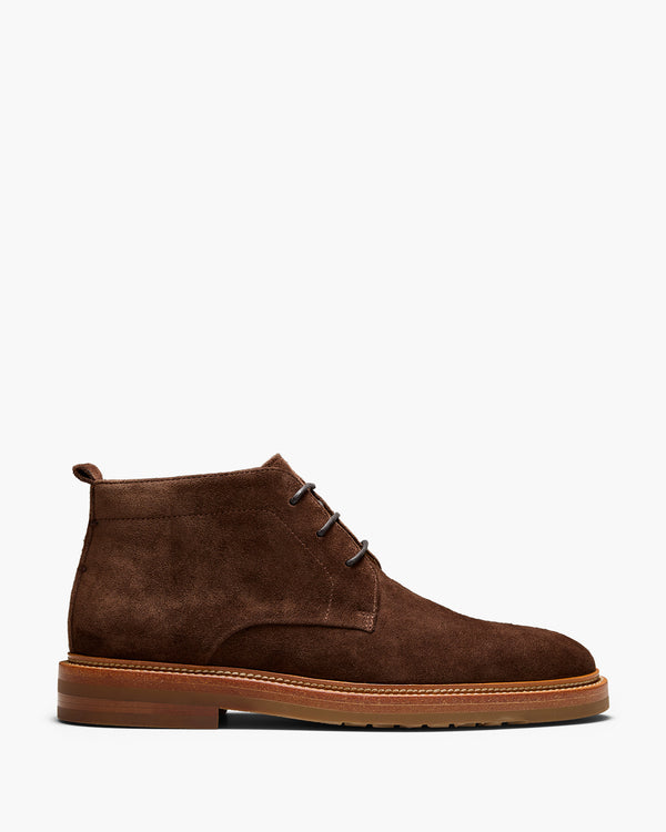 Dakar Brown Suede Chukka Boots