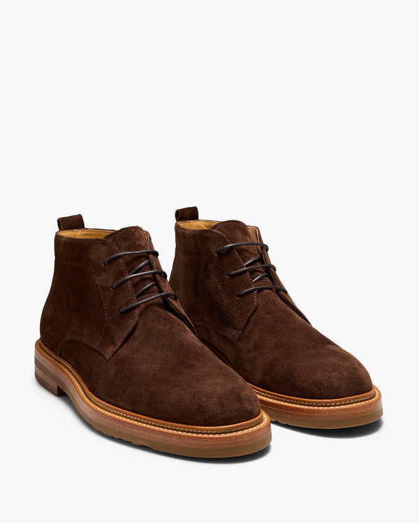 Dakar Brown Suede Chukka Boots