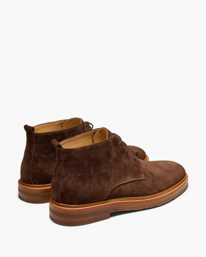 Dakar Brown Suede Chukka Boots