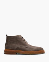 Dakar Charcoal Suede Chukka Boots