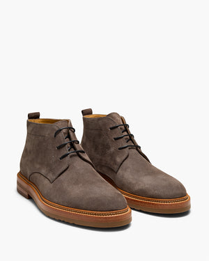 Dakar Charcoal Suede Chukka Boots