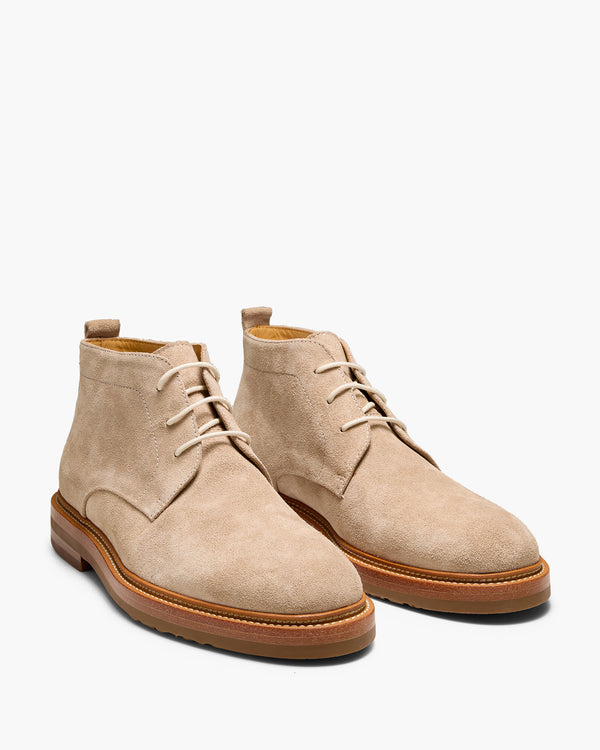 Dakar Sand Suede Chukka Boots