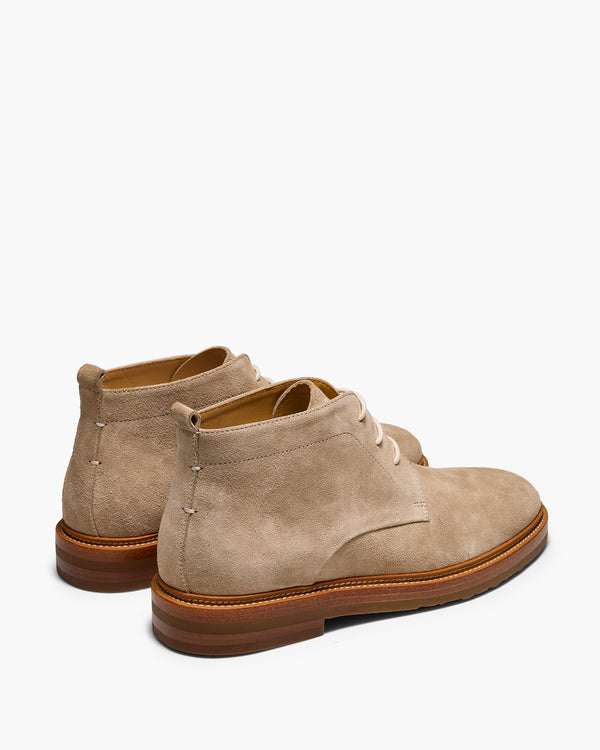 Dakar Sand Suede Chukka Boots