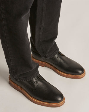 Dakar Black Chukka Boots