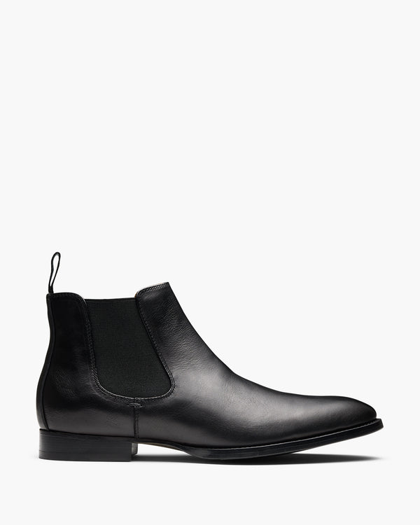 Dakota Black Chelsea Boots