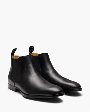 Dakota Black Chelsea Boots