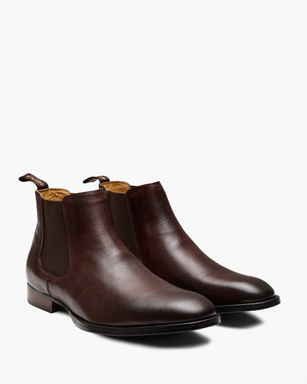 Dakota Brown Chelsea Boots
