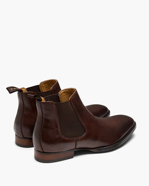 Dakota Brown Chelsea Boots