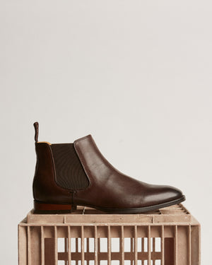 Dakota Brown Chelsea Boots