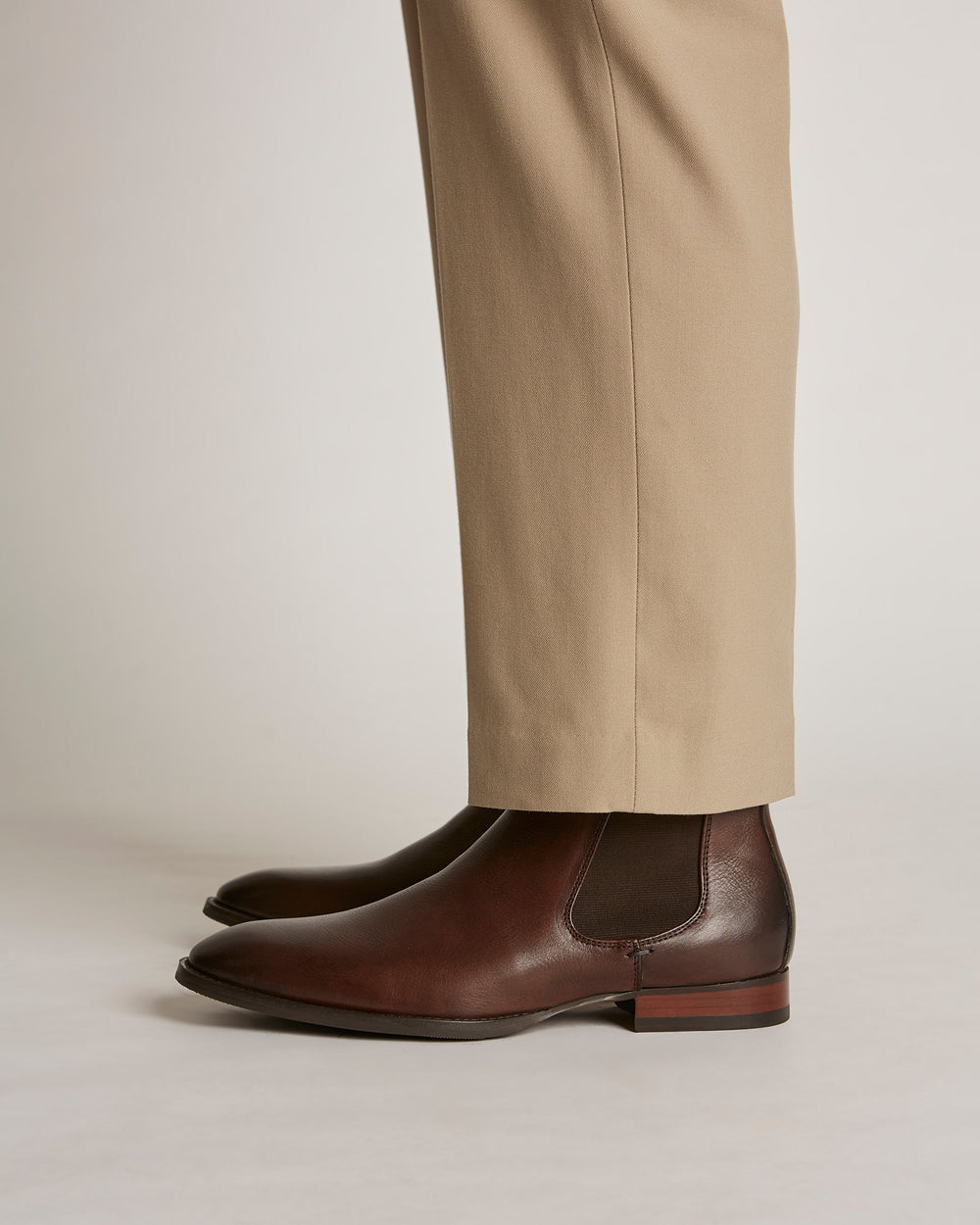 Dakota Brown Chelsea Boots