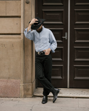 Dallas Black Chelsea Boots