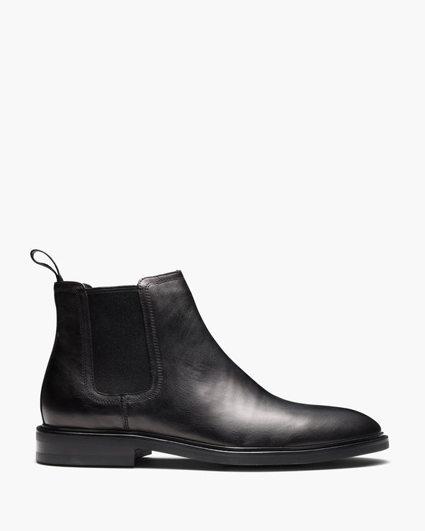 Dallas Black Chelsea Boots