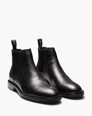 Dallas Black Chelsea Boots