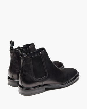 Dallas Black Chelsea Boots