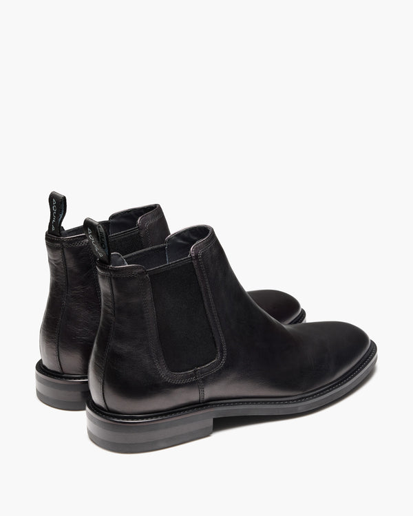 Dallas Black Chelsea Boots