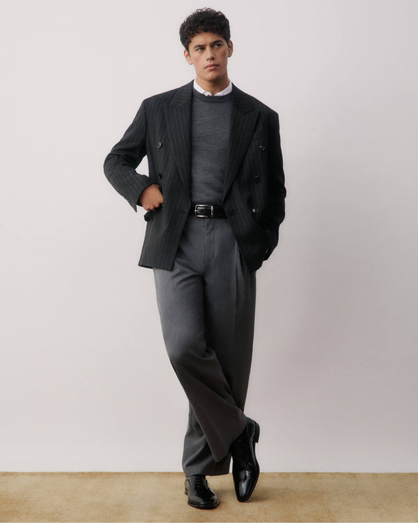 Dalton Black Oxford Shoes