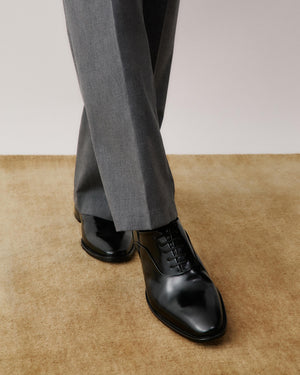 Dalton Black Oxford Shoes