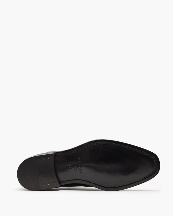 Dalton Black Oxford Shoes