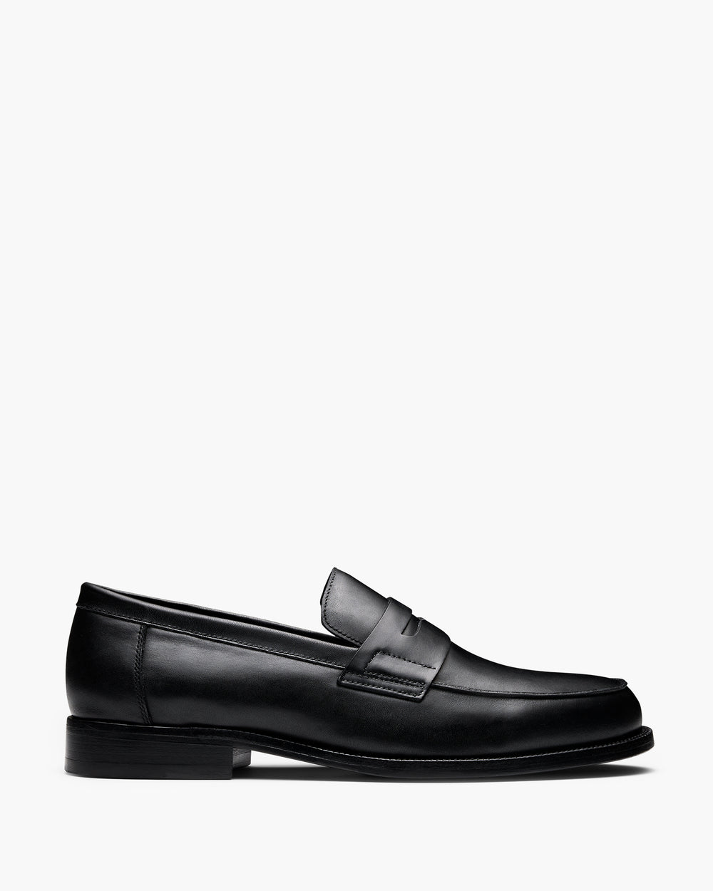 Dartmouth Black Penny Loafers