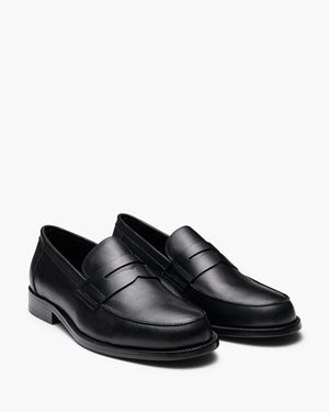 Dartmouth Black Loafers