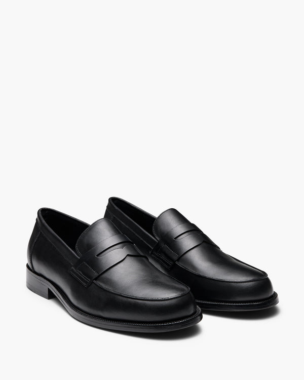 Dartmouth Black Loafers