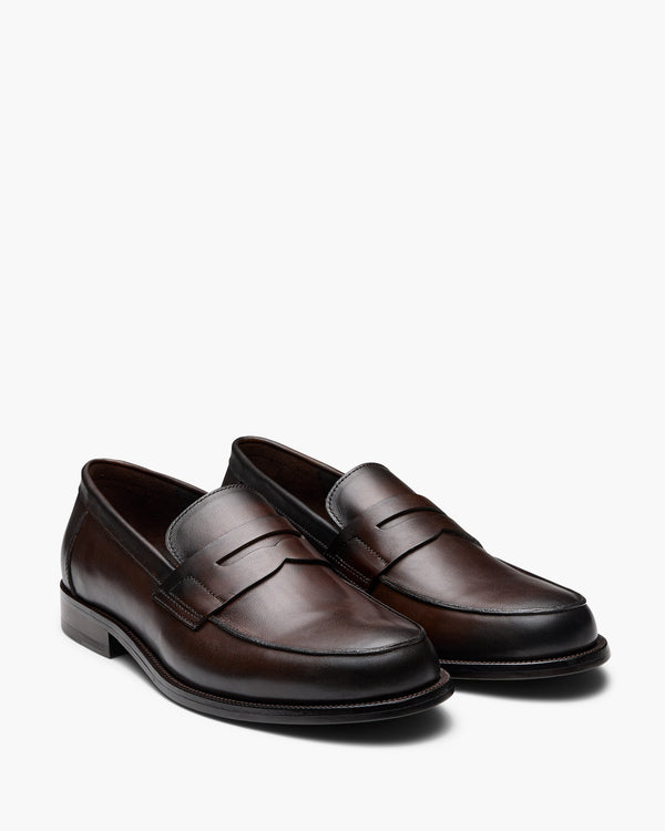 Dartmouth Brown Loafers