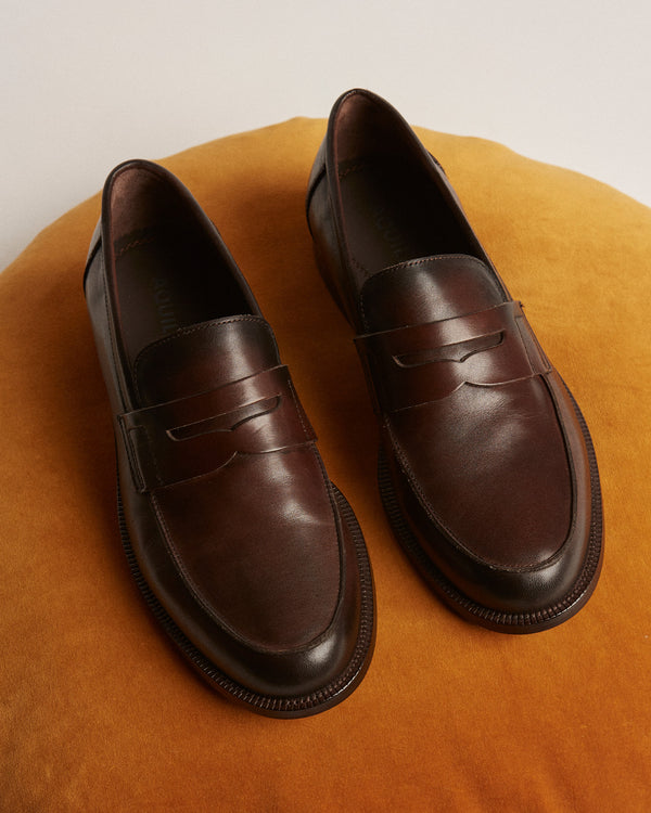 Dartmouth Brown Loafers