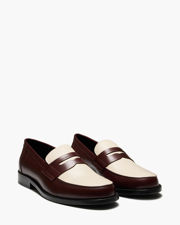 Dartmouth Bordo Multi Loafers
