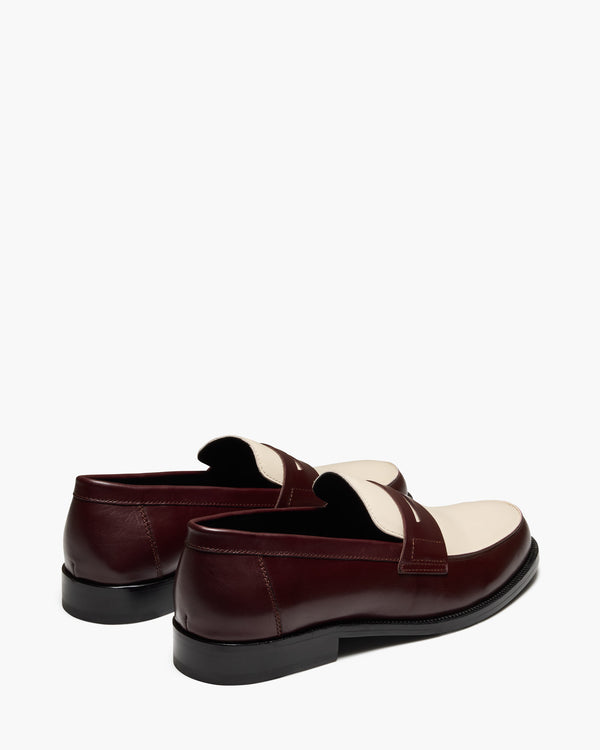 Dartmouth Bordo Multi Loafers