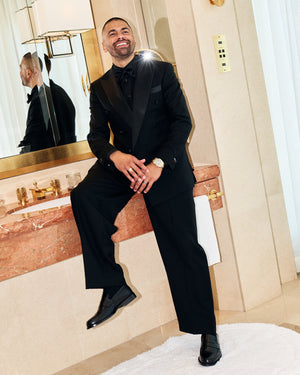 Dartmouth Black Penny Loafers