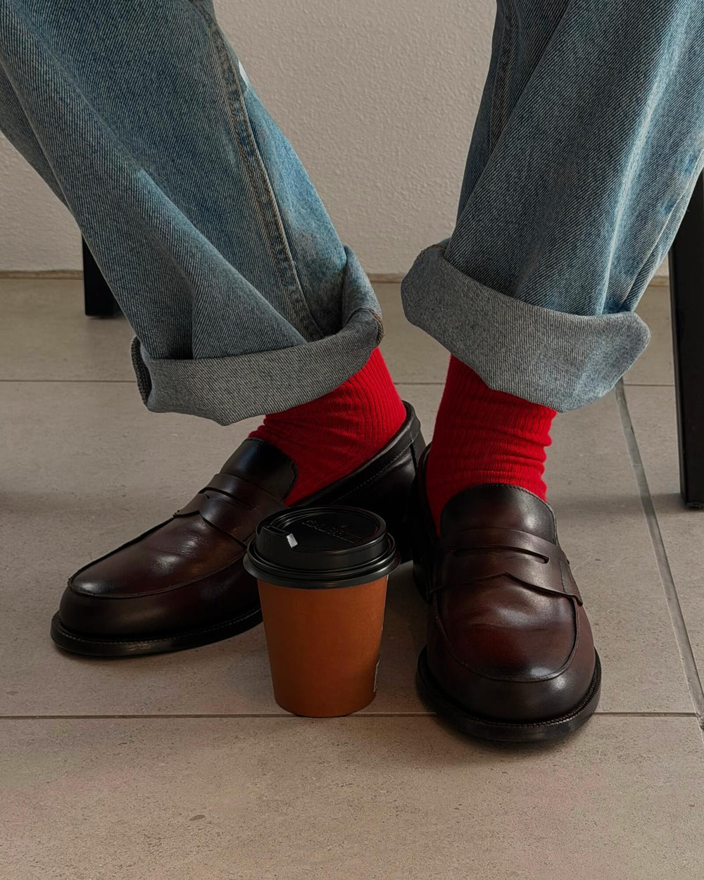 Dartmouth Brown Penny Loafers