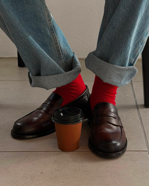 Dartmouth Brown Penny Loafers