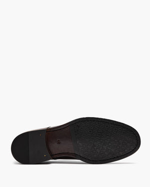 Davis Brown Monk Strap Shoes