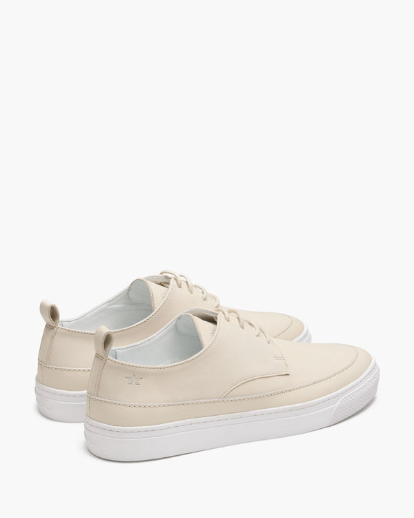 Deco 2.0 Off-White Nubuck Derby Shoes