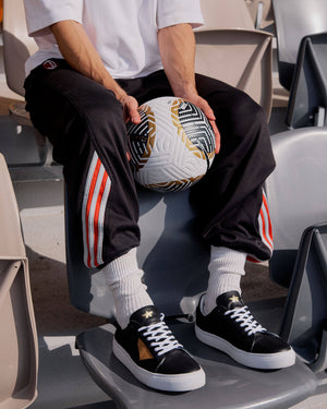 Deco 2.0 Mondiale Black Sneakers
