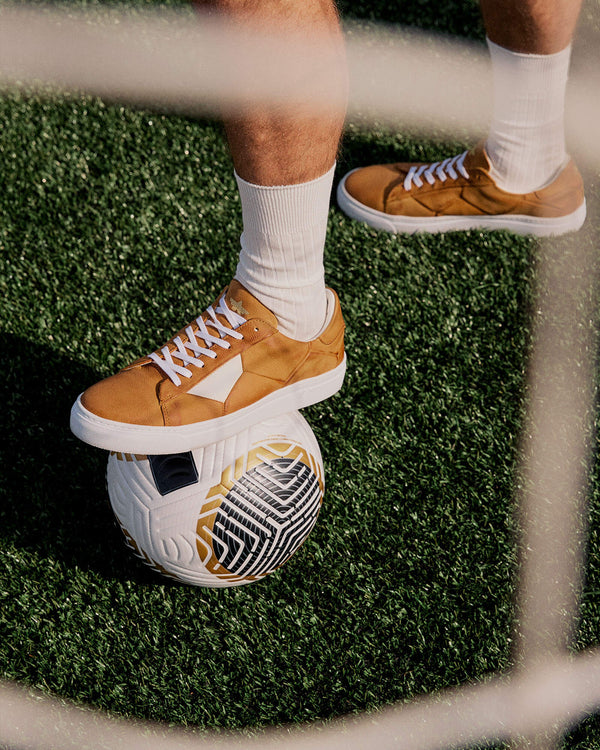 Deco 2.0 Mondiale Tan Sneakers