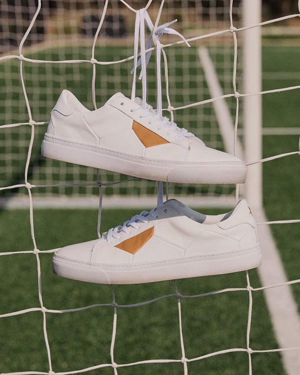 Deco 2.0 Mondiale White Sneakers
