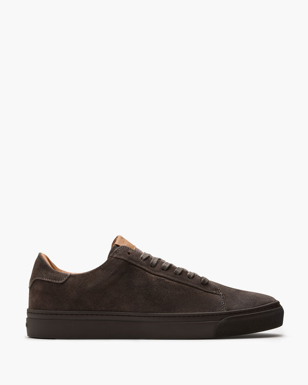 Deco 2.0 Mono Charcoal Suede Sneakers
