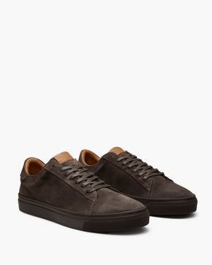 Deco 2.0 Mono Charcoal Suede Sneakers